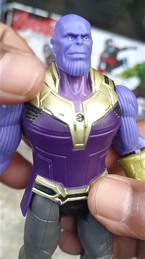 Iron man, Hulk, Captain America Toys, Thanos Review Unboxing toys Vidio