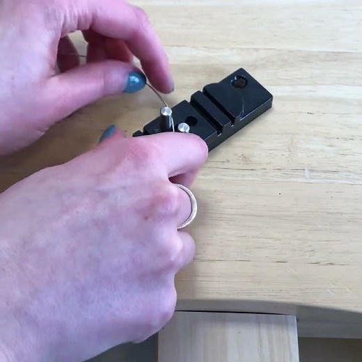 Try Out The New Wire Bending Jig