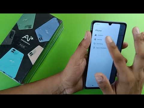 How To Reject Call Text Message On Ai+ Pulse & Nova 5G