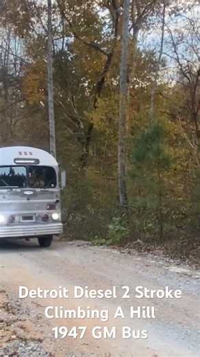 One Diesel on Instagram: "1947 Gm Bus 2 stroke Detroit diesel 671 - Bus Grease Monkey"
