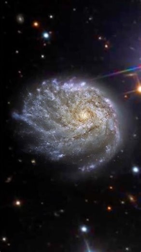 Zooming into the Galaxy also known as NGC 2276