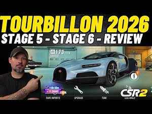 CSR2 Bugatti Tourbillon Show Car 2026 | Shift - Tune - Review
