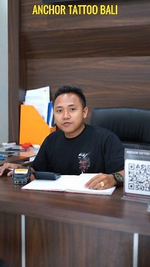 Hey mates, have you seen this trend on tiktok? 😜 Embracing our inked identities with pride 💪✨ #TattooStaffLife #InkLove #AnchorTattooBali | Anchor Tattoo Bali