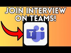 How to Join Interview on Microsoft Teams (Full Guide) 2025!