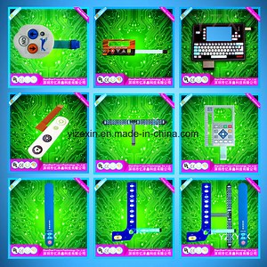 [Hot Item] Light Control Box Membrane Switches of Generator Overlay Graphic