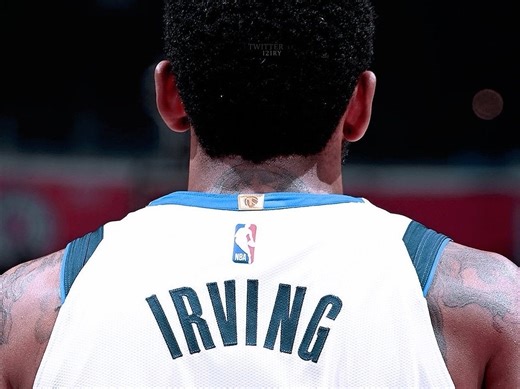 “德鲁大叔”—凯里·欧文。