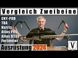 Bipod comparison • CKYE-POD • TBA • Atlas PRS & BT35 • Harris • Fortmeier