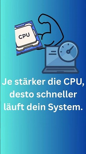 Was macht ein Prozessor (CPU)? #pcwissen #ram #techblitz #technikeinfach