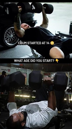 CBUM Started Gym at 14 😳 #cbum #chrisbumstead