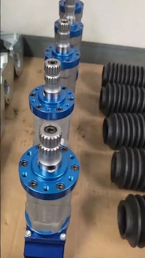 TCP Rack & Pinion: From Weld to Assembly