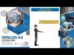 SCADA - Winlog Evo - # 23 - Build MQTT applications