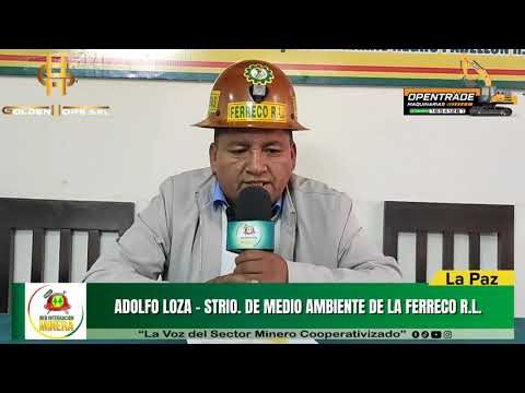 #RedIntegracionMinera I 𝐅𝐄𝐑𝐑𝐄𝐂𝐎 𝐑.𝐋. 𝐈𝐍𝐕𝐈𝐓𝐀 𝐀𝐋 𝐓𝐀𝐋𝐋𝐄𝐑 𝐏𝐑𝐀́𝐂𝐓𝐈𝐂𝐎 𝐘 𝐂𝐔𝐑𝐒𝐎 𝐃𝐄 𝐂𝐀𝐏𝐀𝐂𝐈𝐓𝐀𝐂𝐈𝐎́𝐍