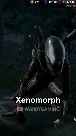 EVERY Xenomorph Lobby Animation #dbd