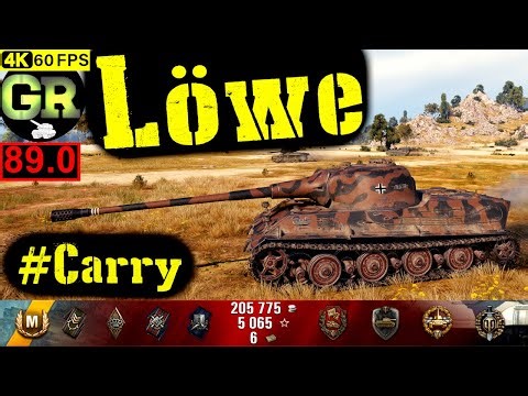 89_World of Tanks Löwe WoT Replay - 6 Kills 4.6K DMG(Patch 1.5.0)