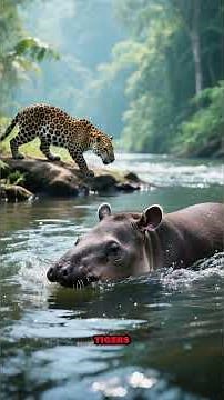 tapir animals #wildlifedocumentary #animals #wildlifeentertainment #tapir