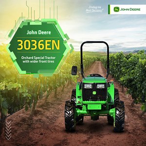 42K views · 699 reactions | John Deere Specialty Tractor 3036 EN is...