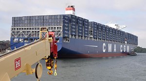 The Breathtaking Journey of a Giant Container Ship | Britannica