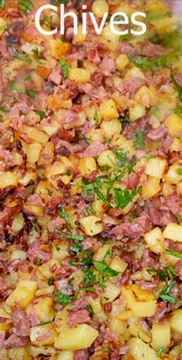 Corned Beef Hash - SO MUCH DELICIOUSNESS! Say "recipe please" and I will send you the link. Make it at home: https://www.willcookforsmiles.com/corned-beef-hash/ #cornedbeefrecipe #comfortingfood #stpatricksdayfood #stpatricksdayrecipes #cornedbeef #ComfortFood #cornedbeefhashskillet #cornedbeefhash #cornedbeefhashandeggs #beefbrisketrecipe #willcookforsmiles | Will Cook For Smiles