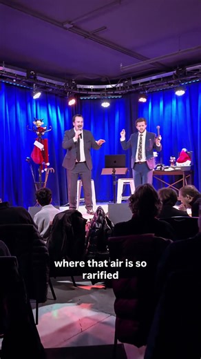 “Come Fly With Me” at Hey Nonny