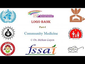 Logo Bank(Part-1) | PSM Logos | Community Medicine Practical | © Dr. Mohan Gayen