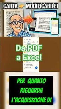 How to Import Data from a PDF into Excel