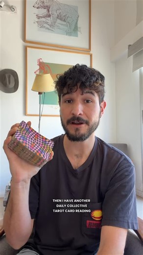 That Oracle Guy Patrick on Instagram: "How will you define success moving forward? About Patrick: I’m an evolutionary tarot card reader that specializes in messages for your personal, emotional, and spiritual growth. You’re always the empowered main character of your life. To book a private reading and so much more, check out my website: thatoracleguy[dot]com Also — do you love tarot videos and want to learn how to read cards yourself? I’m working on the most comprehensive digital tarot course o