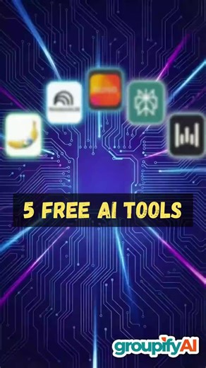 Groupify AI on Instagram: "It’s 2026, and relying only on ChatGPT means you’re missing out on some powerful AI tools. Here are five free ones you should definitely try: WhisperFlow turns your voice into text with ease. Suno AI lets you generate any music or tune you imagine. Nano Banana Pro on Gemini creates highly realistic images. Comet by Perplexity automates boring tasks like data entry and form filling. Notebook LM converts YouTube videos and articles into clean infographics and slide decks