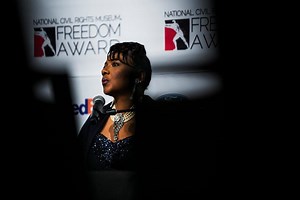 Rev. Bernice King says there's no moral voice in today's society