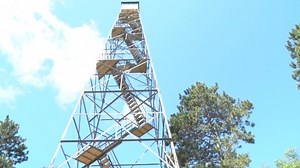Historic Pequot Lakes Fire Tower Reopens - Lakeland PBS