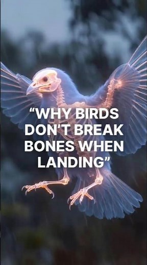 The Perfect Landing System of Birds