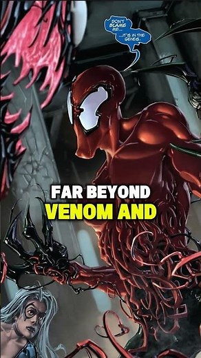 "The Most Dangerous Symbiote EVER Born | TOXIN