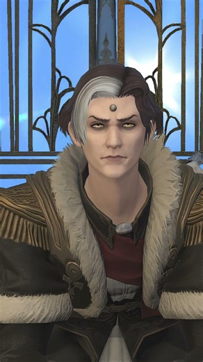 Emet-Selch during Shadowbringers #ffxiv #ff14 #finalfantasyxiv #finalfantasy14 #ff14memes #ffxivmeme