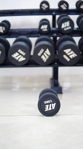 2.1K views | Why Choose ATE Round TPU Urethane Dumbbells? ⭕...