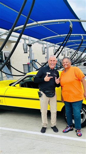It’s a beautiful sunny day in Texas! ☀️ Cruise in and get an entire month of unlimited washes for the price of a single wash! #carwash ##texassunshine