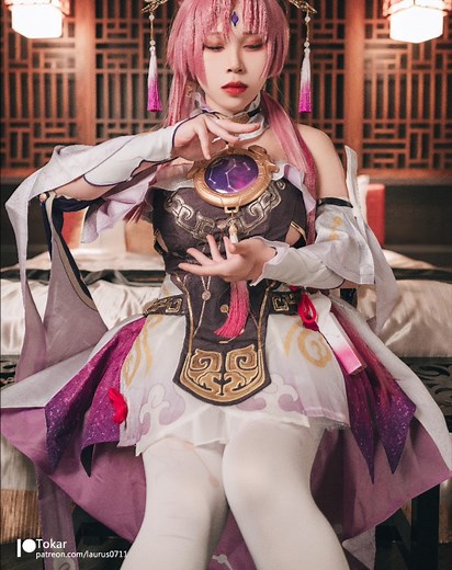 【Tokar浵卡】cosplay 符玄