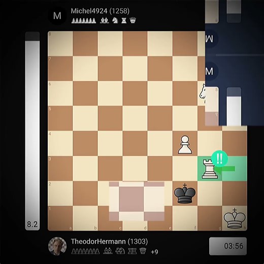 Chess brilliant move for beginner