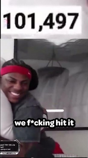 IShowSpeed brother's hits 100k subscribers