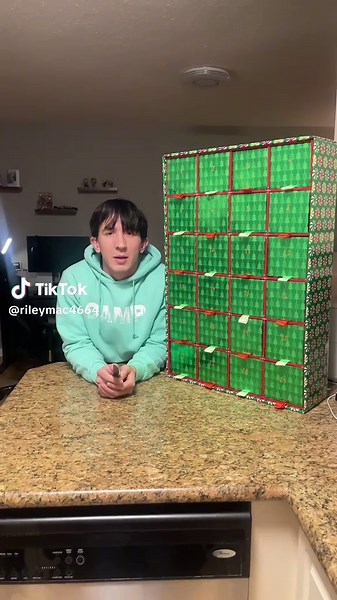 Mystery Advent Calendar Day 5 #christmas #fyp