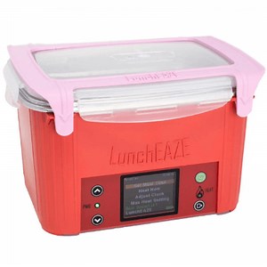 LunchEAZE USA LunchEAZE Rechargeable Automatic Self-Heated Lunchbox - Roma & Grapefruit | YOHO