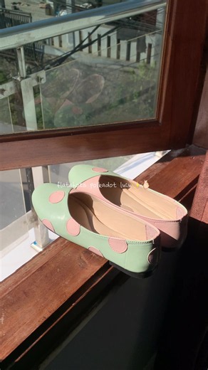 Polka Dot Flat Shoes Outfit Ideas - Trend Outfits with Vespera Shoes
