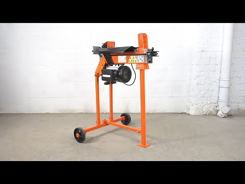 Forest Master FM5T/FM8T Compact Electric Log Splitter (Old Tray and Cage) - Full Assembly Guide