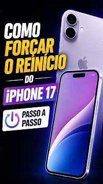 How to force restart your iPhone 17 - Step-by-step