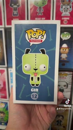 GIR Funko Pop #12 👽 Invader Zim Classic