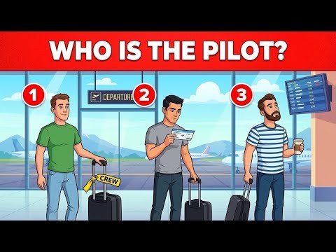 🧠 99% People Fail These Tricky Riddles! Can You Solve Them All? 😱