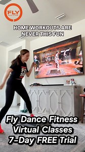 START YOUR 7-DAY FREE TRIAL! 🧡🤍 Your Fitness. Your Space. Welcome to the world of Virtual Classes by Fly Dance Fitness®! Experience the energy and excitement of our dance fitness classes from the comfort of your own home. 2 Membership Tiers | 15 Weekly Livestreams | 3 Fitness Formats Start your FREE Trial NOW > https://www.flydancefitness.com/classes/virtual-classes | Fly Dance Fitness
