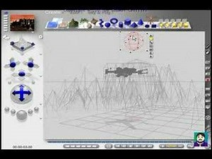Bryce #11: Animation Part II (Working with the Camera)