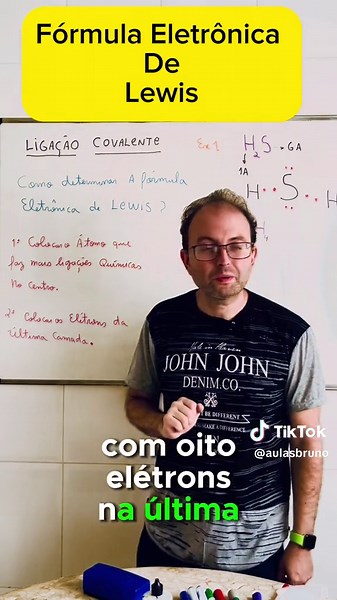 Como Determinar a Fórmula Eletrônica de Lewis: Guia Completo