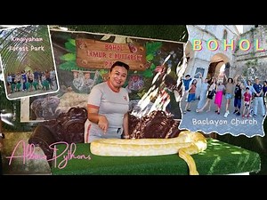 🇵🇭 BOHOL SUMMER 2026 VLOG 🌊 | Baclayon Church + Albino Python Experience + 3 Tourist Spots (Day 1)