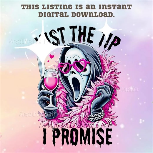 Retro Horror Character PNG, Halloween Sublimation (digital Download) - Etsy