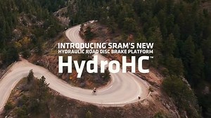 Control. It’s what makes speed possible. Introducing the SRAM HydroHC™ hydraulic disc brake platform, found exclusively on SRAM RED® eTap®. Learn more at https://www.sram.com/stories/best-both-worlds-introducing-sram-hydrohc. | SRAM